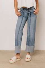 Kenneth Straight-Leg Jeans - FINAL SALE