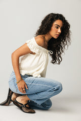 Theo Cropped Wide Leg Jeans - FINAL SALE