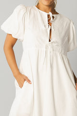 Penn Bow Mini Dress - FINAL SALE