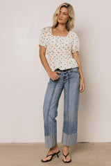 Aris Bow Blouse - FINAL SALE
