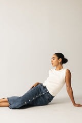 Kylo Denim Maxi Skirt - FINAL SALE