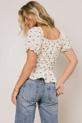 Aris Bow Blouse - FINAL SALE