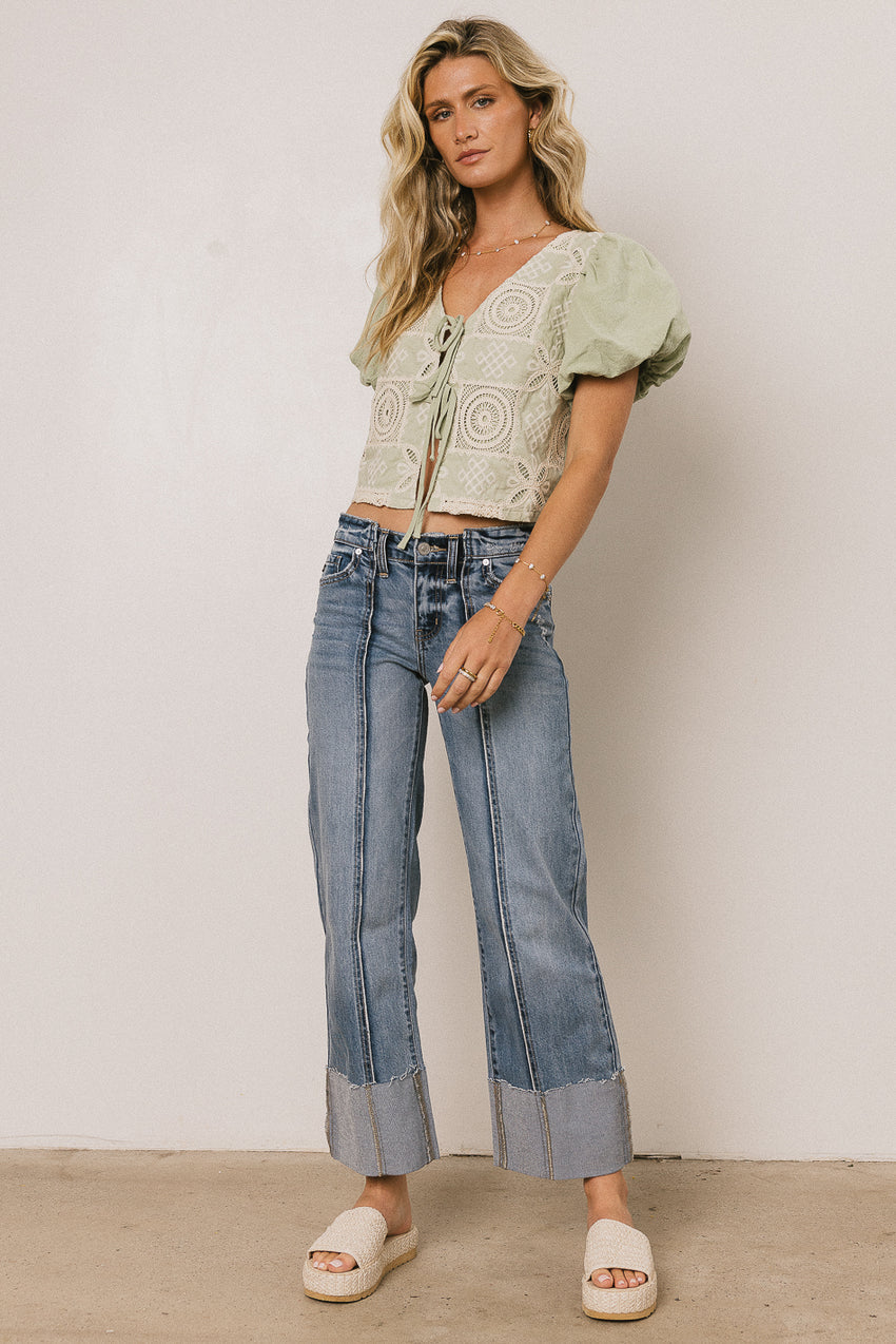 Kenneth Straight-Leg Jeans - FINAL SALE