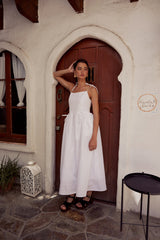 Misha Bow Maxi Dress - FINAL SALE