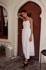 Misha Bow Maxi Dress - FINAL SALE