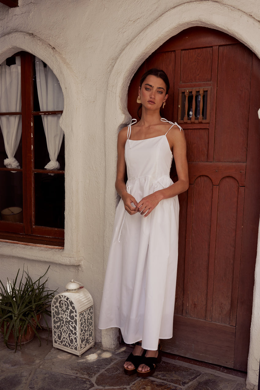 Misha Bow Maxi Dress - FINAL SALE
