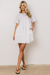 Sienna Ruffle Mini Dress - FINAL SALE
