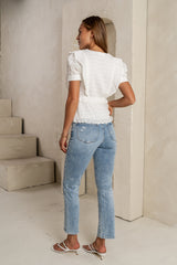 Molly Straight Leg Jeans - FINAL SALE