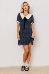 Billie Polka Dot Mini Dress - FINAL SALE