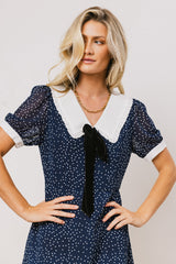Billie Polka Dot Mini Dress - FINAL SALE