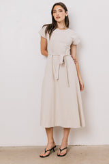 Saxton Maxi Dress in Bone - FINAL SALE