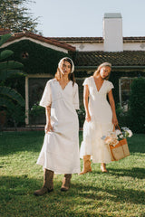 Paulina Embroidered Maxi Dress - FINAL SALE