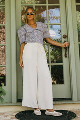 Amari Gingham Blouse - FINAL SALE