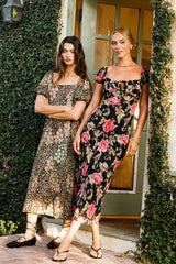 Vienna Floral Maxi Dress - FINAL SALE