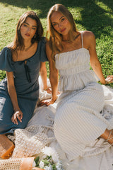 Maisey Striped Tank Top - FINAL SALE