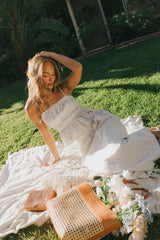 Maisey Striped Maxi Skirt - FINAL SALE