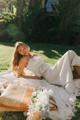 Maisey Striped Maxi Skirt - FINAL SALE
