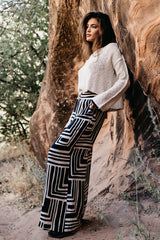 Robin Knit Sweater in Oatmeal - FINAL SALE