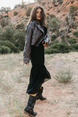Leif Vegan Moto Jacket - FINAL SALE