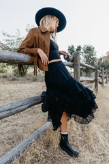 Megan Tiered Midi Skirt - FINAL SALE