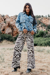 Jessi Wide Leg Jeans - FINAL SALE