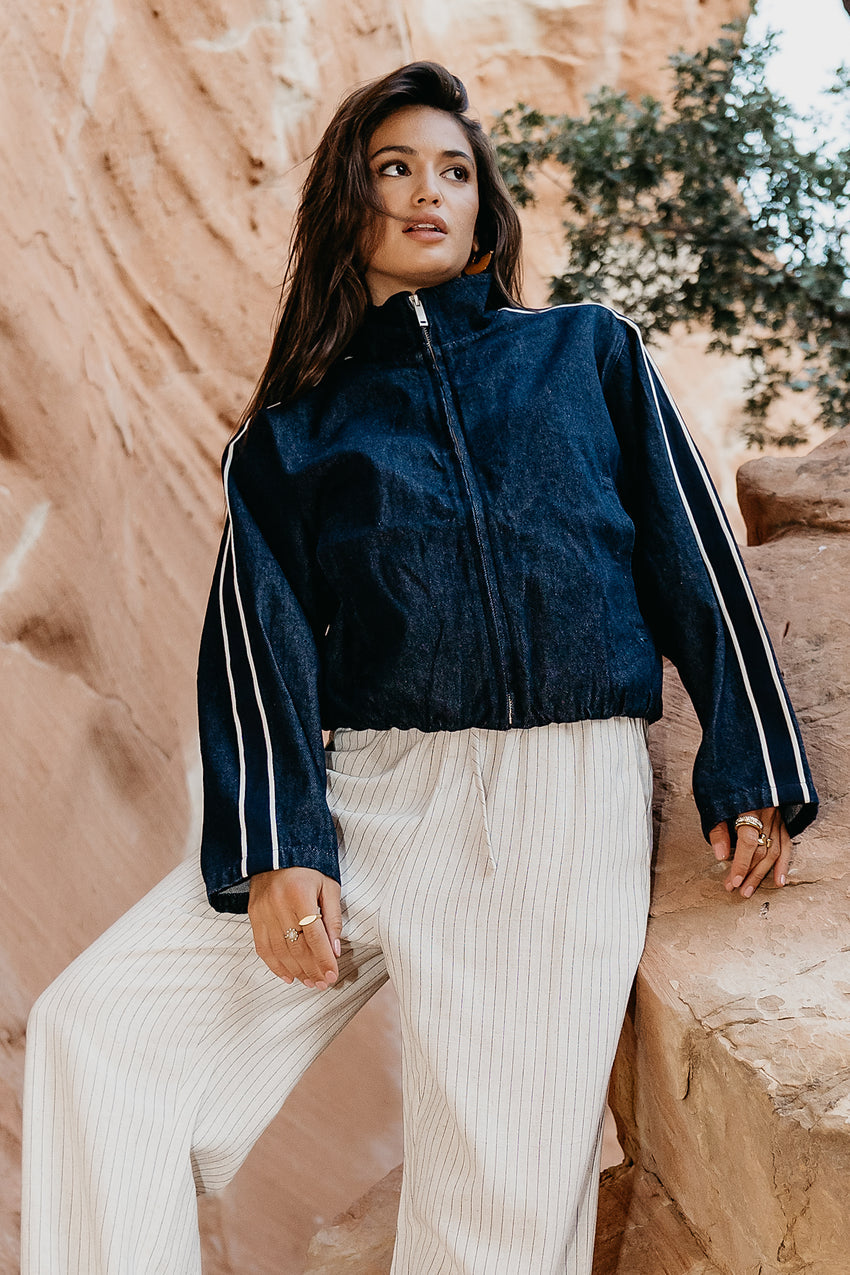 Alexia Denim Jacket - FINAL SALE