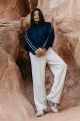 Lottie Striped Wide Leg Pants - FINAL SALE