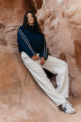 Lottie Striped Wide Leg Pants - FINAL SALE