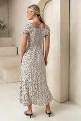 Marlow Maxi Dress in Cream - FINAL SALE