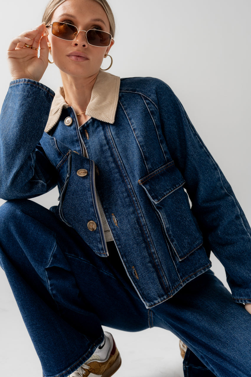 Kelly Denim Jacket - FINAL SALE