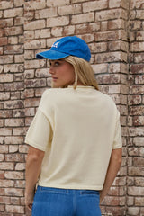 Camila Sweater in Butter Yellow - FINAL SALE