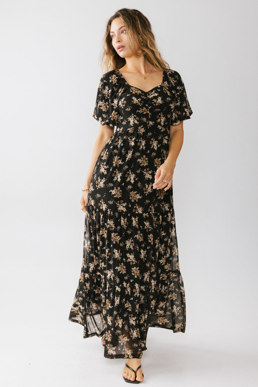 Reed Floral Maxi Dress - FINAL SALE