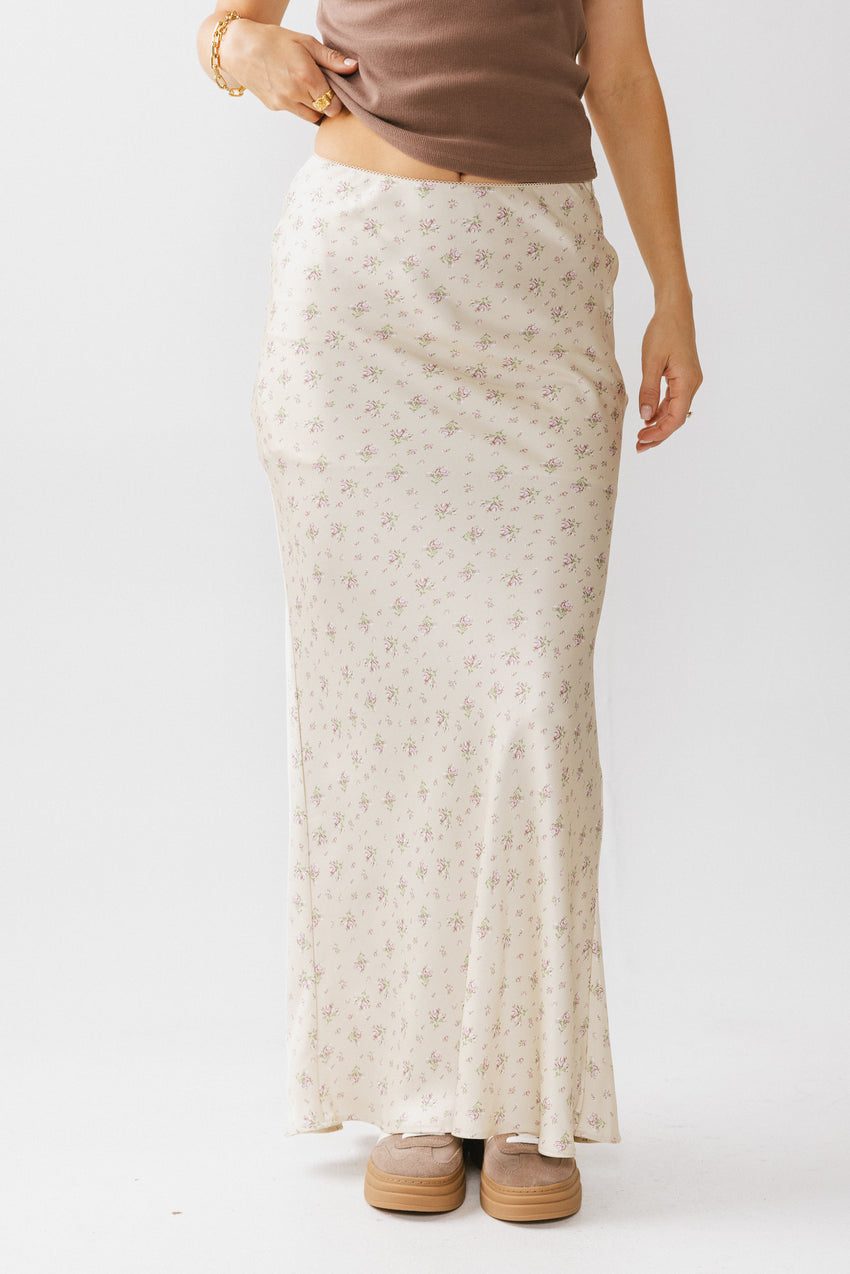Milo Floral Maxi Skirt - FINAL SALE