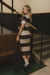 Tillie Striped Midi Dress - FINAL SALE
