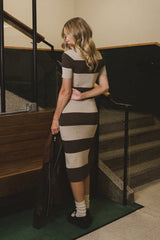 Tillie Striped Midi Dress - FINAL SALE