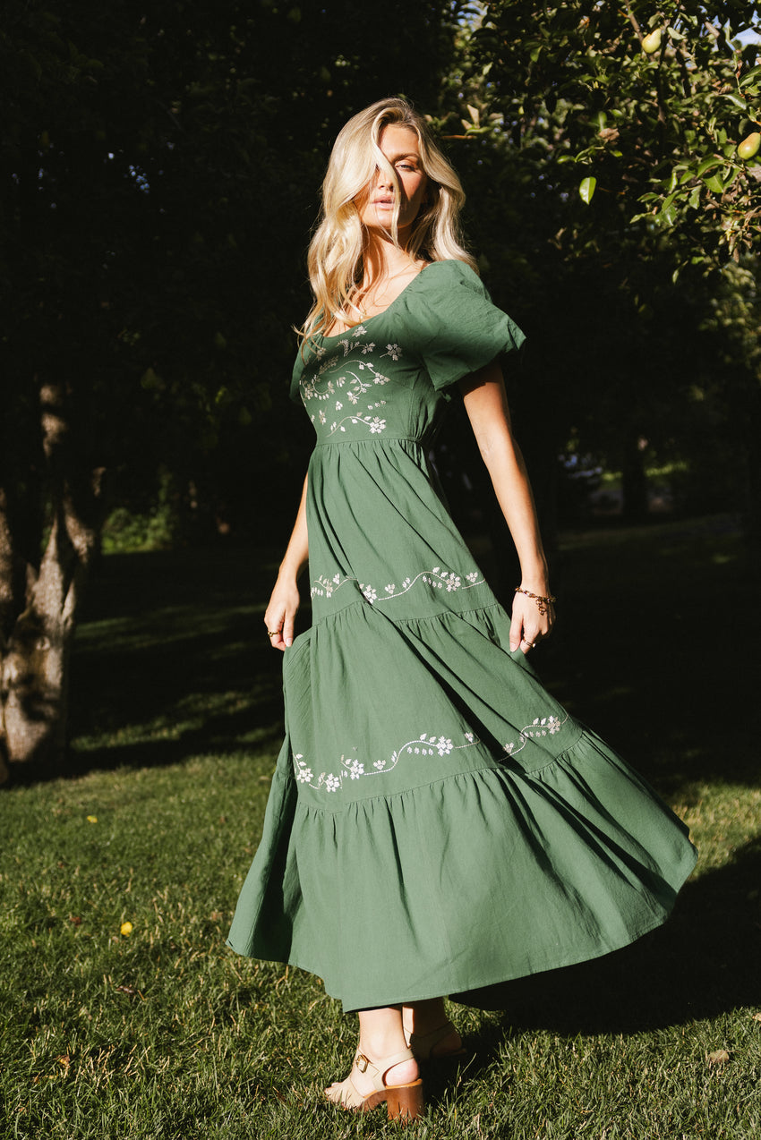 Wesley Tiered Maxi Dress - FINAL SALE