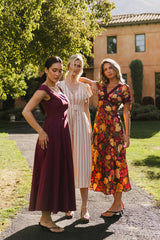 Oakley Floral Maxi Dress - FINAL SALE
