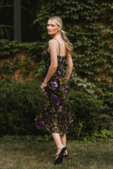 Rory Floral Midi Dress - FINAL SALE