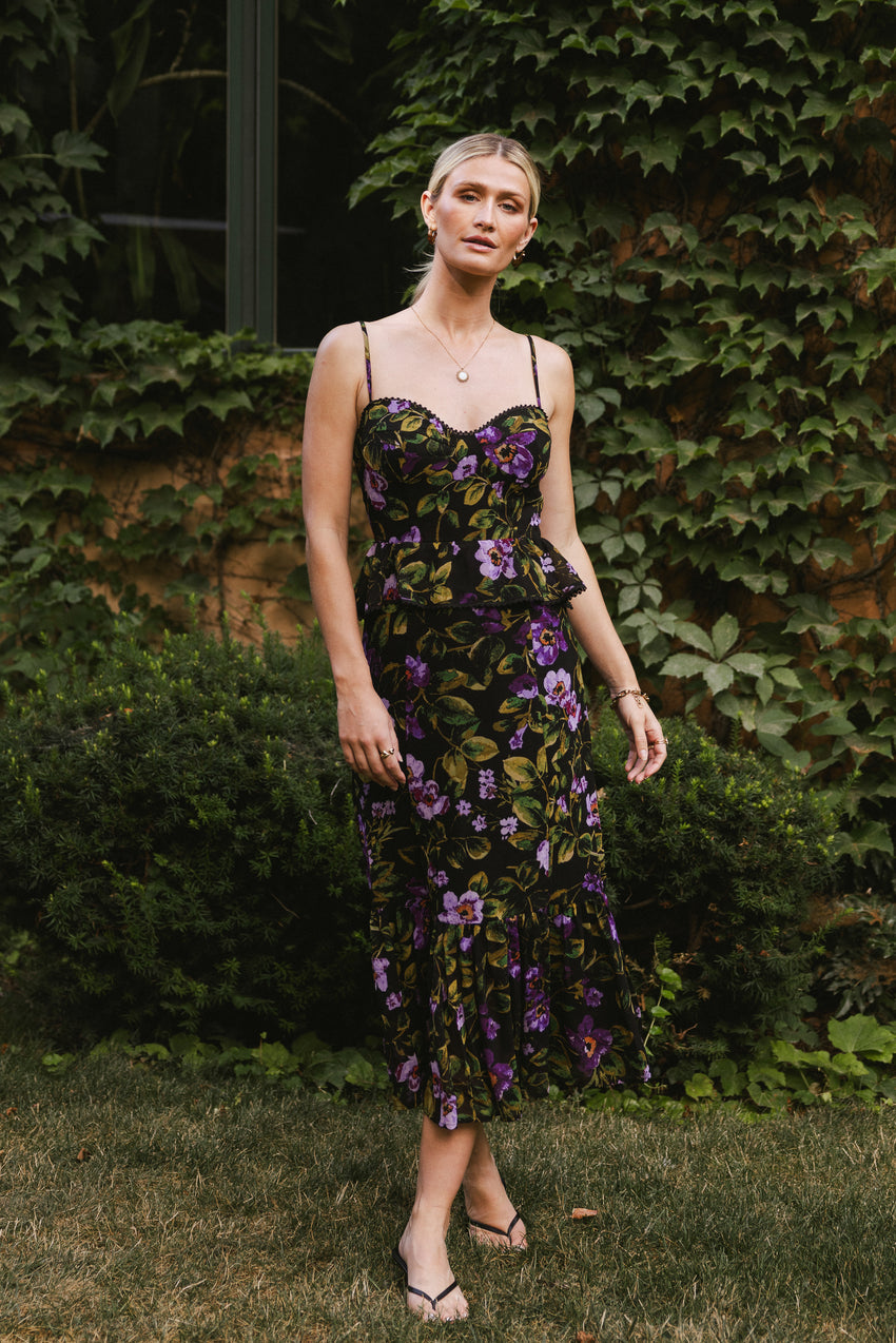 Rory Floral Midi Dress - FINAL SALE