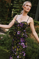 Rory Floral Midi Dress - FINAL SALE