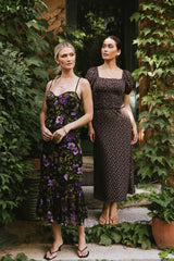 Rory Floral Midi Dress - FINAL SALE