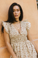 Kayce Floral Mini Dress - FINAL SALE