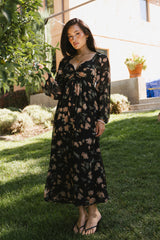 Chance Floral Maxi Dress - FINAL SALE