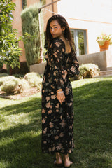 Chance Floral Maxi Dress - FINAL SALE