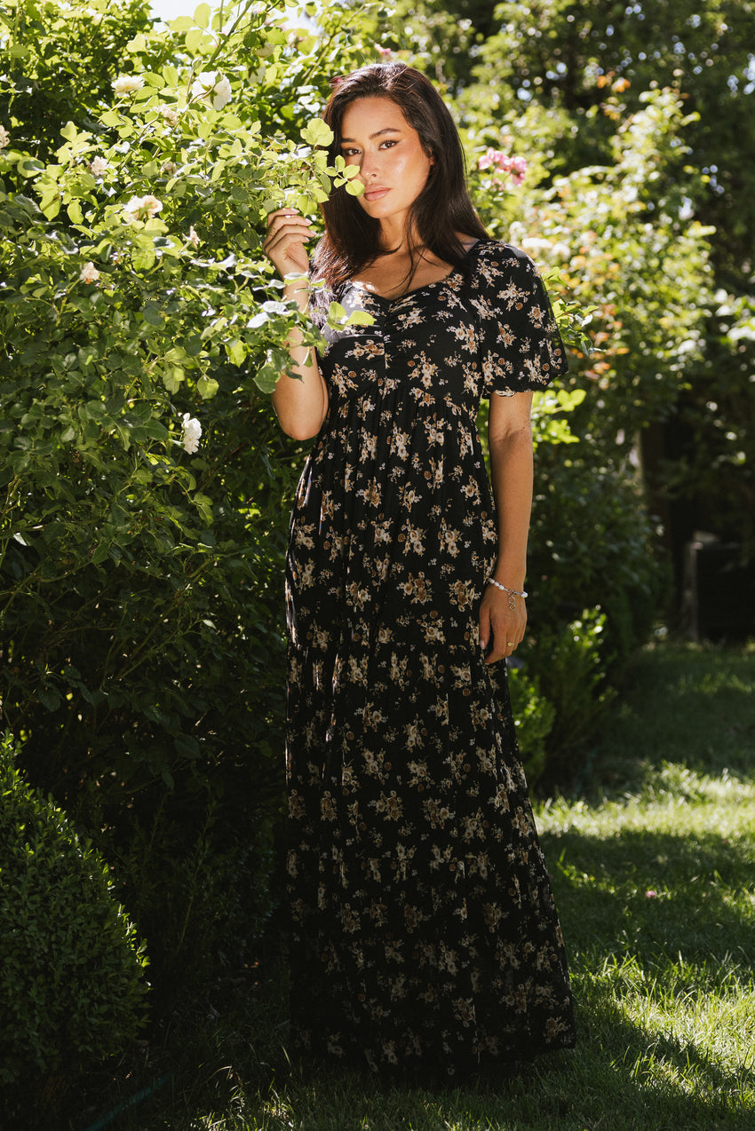 Reed Floral Maxi Dress - FINAL SALE