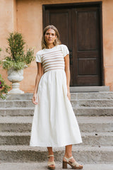 Rowen Striped Maxi Dress - FINAL SALE