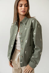 Skyler Embroidered Jacket - FINAL SALE