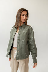 Skyler Embroidered Jacket - FINAL SALE
