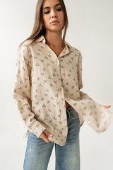 Harry Floral Button Up - FINAL SALE