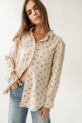 Harry Floral Button Up - FINAL SALE